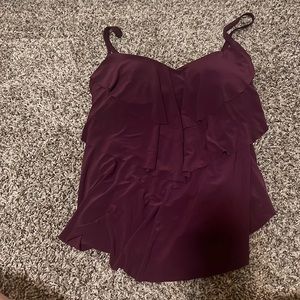 Aqua Green Tankini top